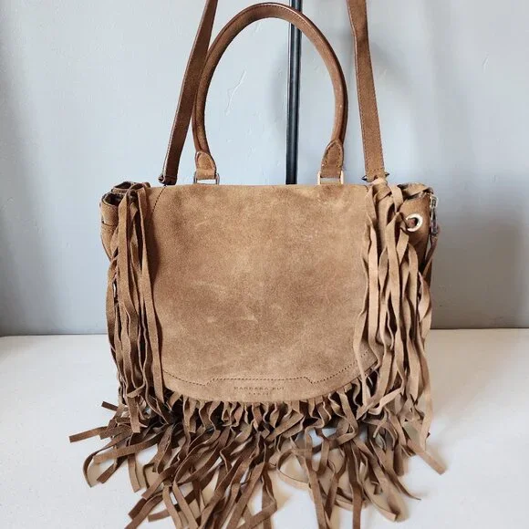 Barbara Bui Fringe Bag "LIKE NEW" - Picture 11 of 16